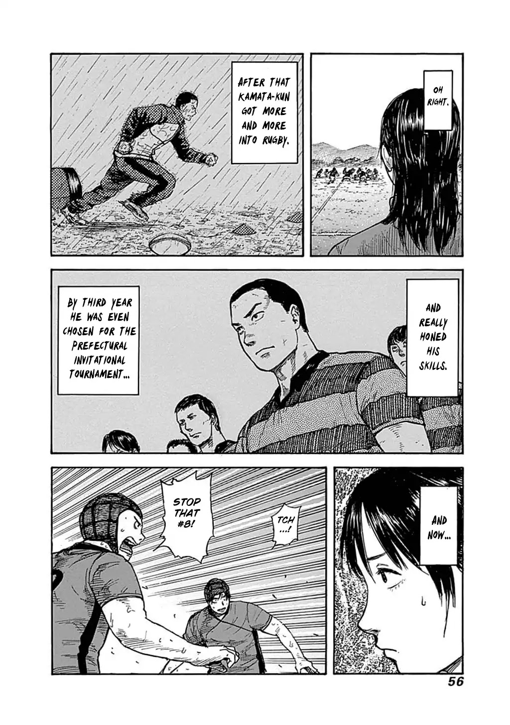 Fulldrum Chapter 29 page 12 - Chapter 29: Kamata's Second Year