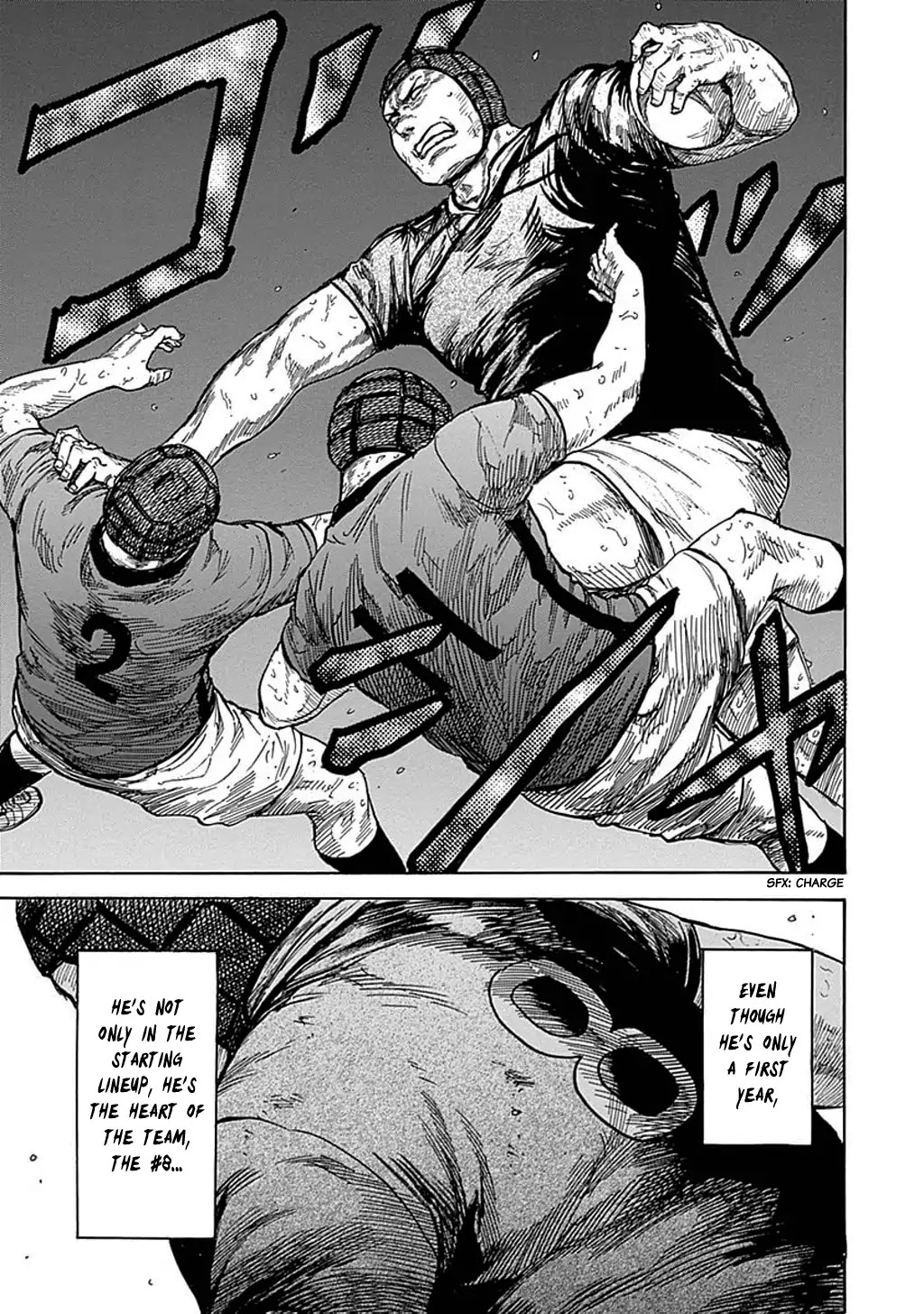 Fulldrum Chapter 29 page 13 - Chapter 29: Kamata's Second Year