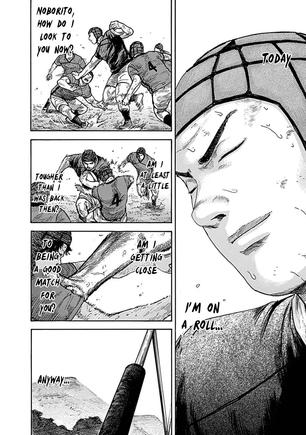 Fulldrum Chapter 29 page 14 - Chapter 29: Kamata's Second Year