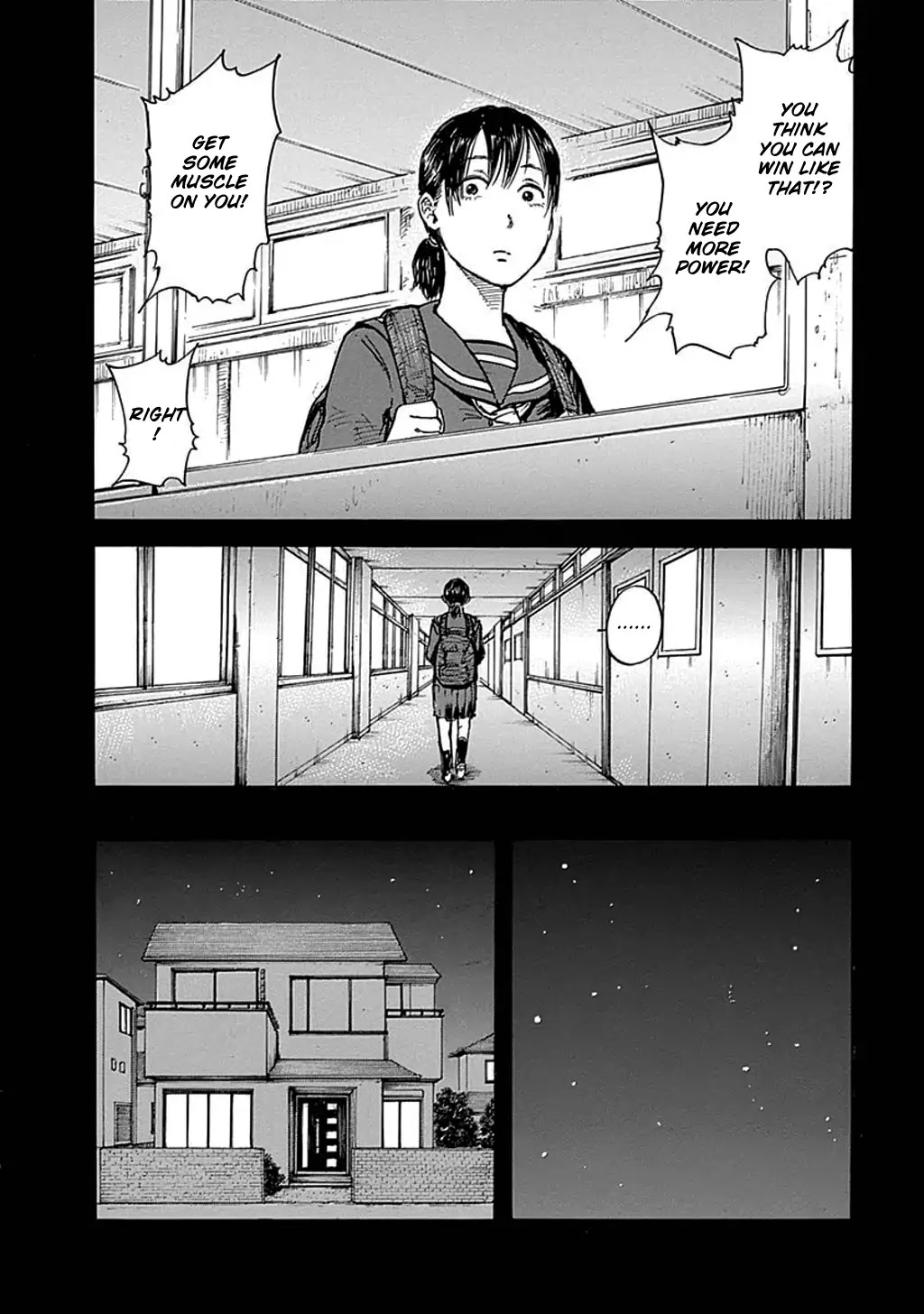 Fulldrum Chapter 29 page 6 - Chapter 29: Kamata's Second Year