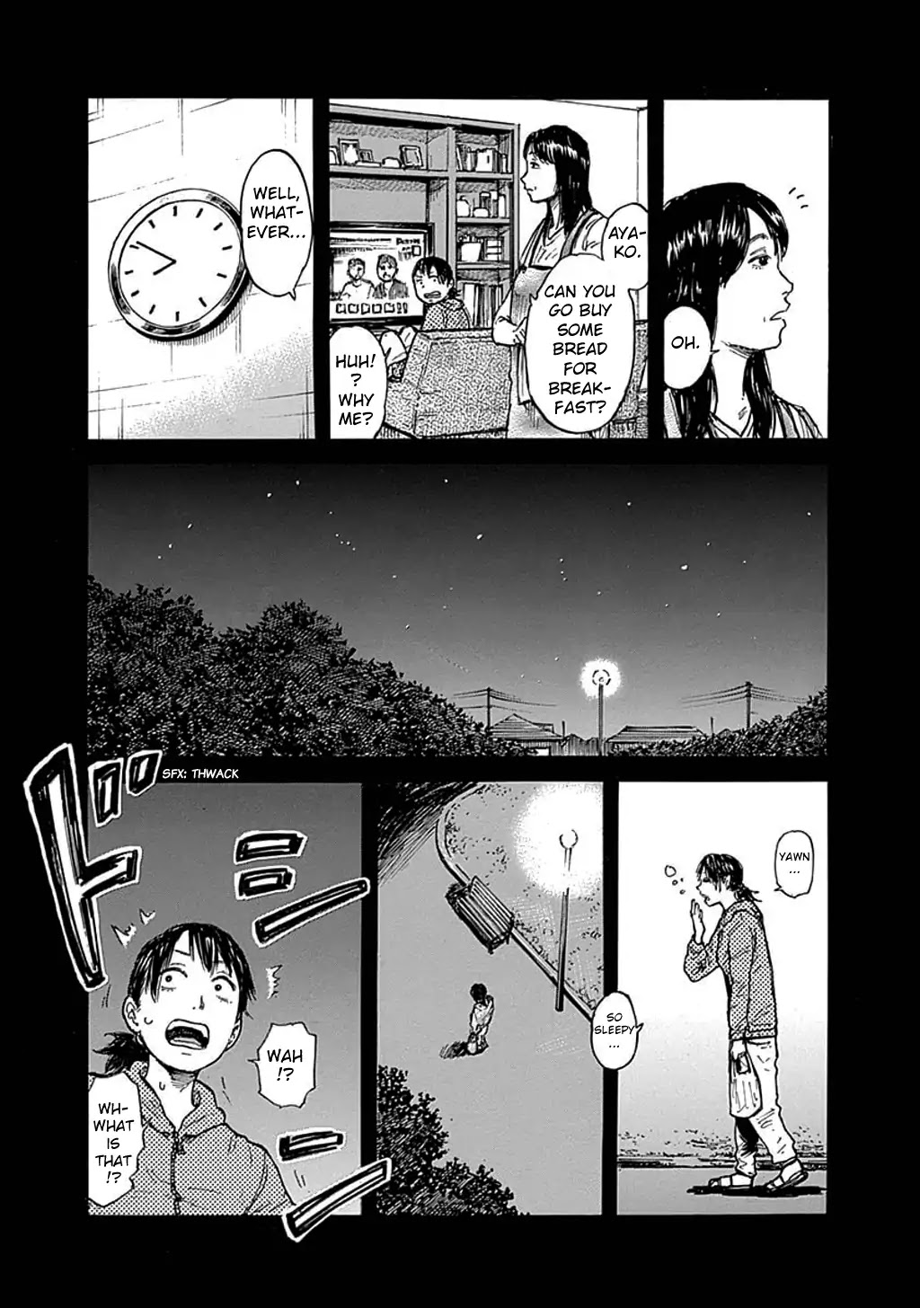 Fulldrum Chapter 29 page 7 - Chapter 29: Kamata's Second Year