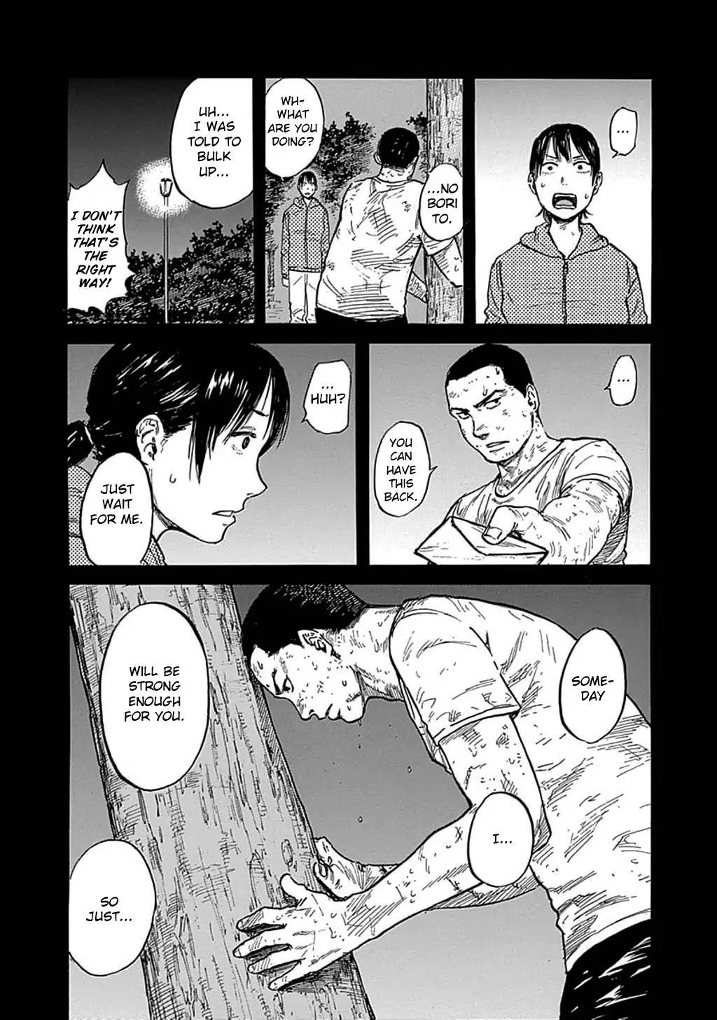 Fulldrum Chapter 29 page 9 - Chapter 29: Kamata's Second Year