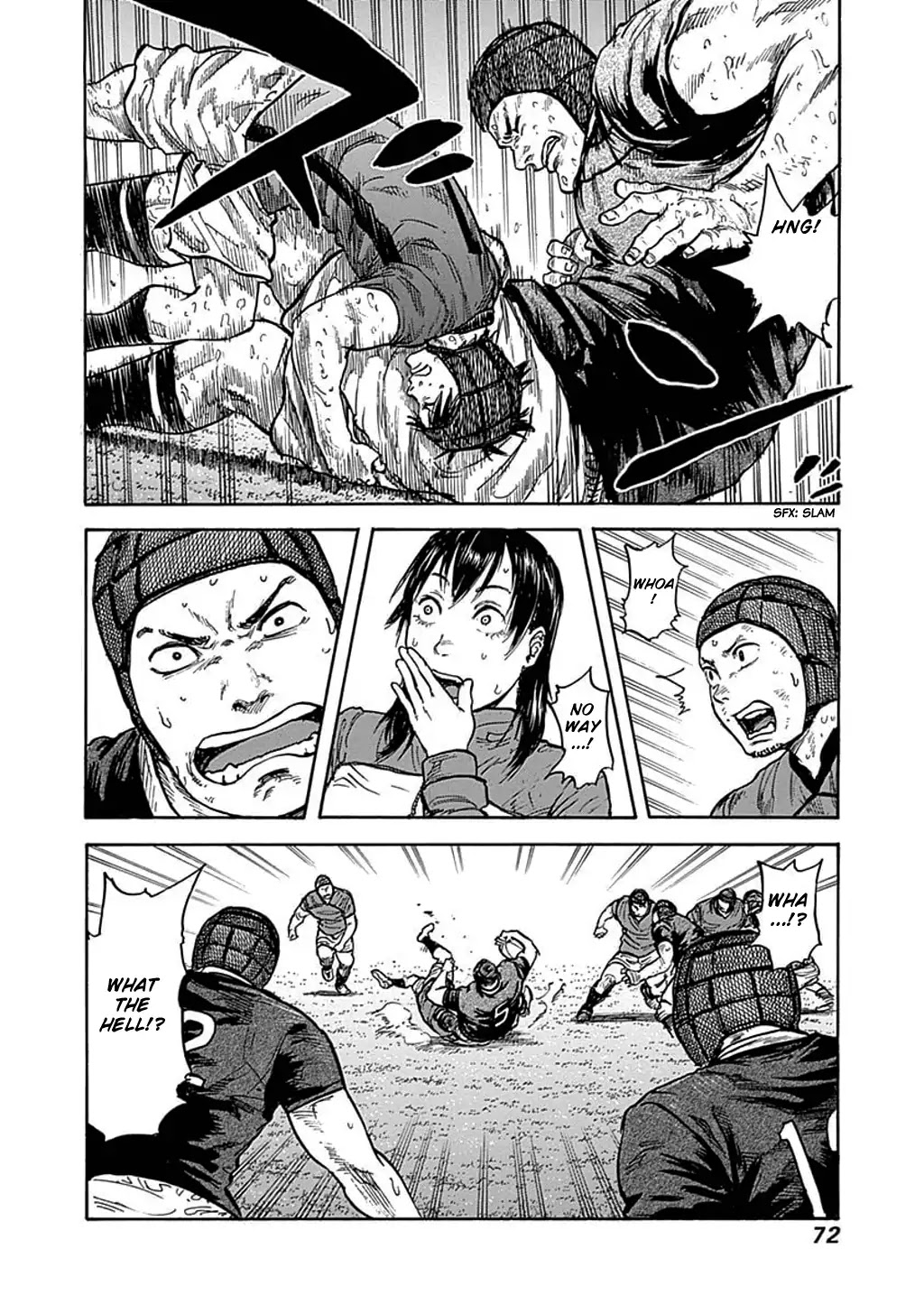 Fulldrum Chapter 30 page 7 - Chapter 30: Rage
