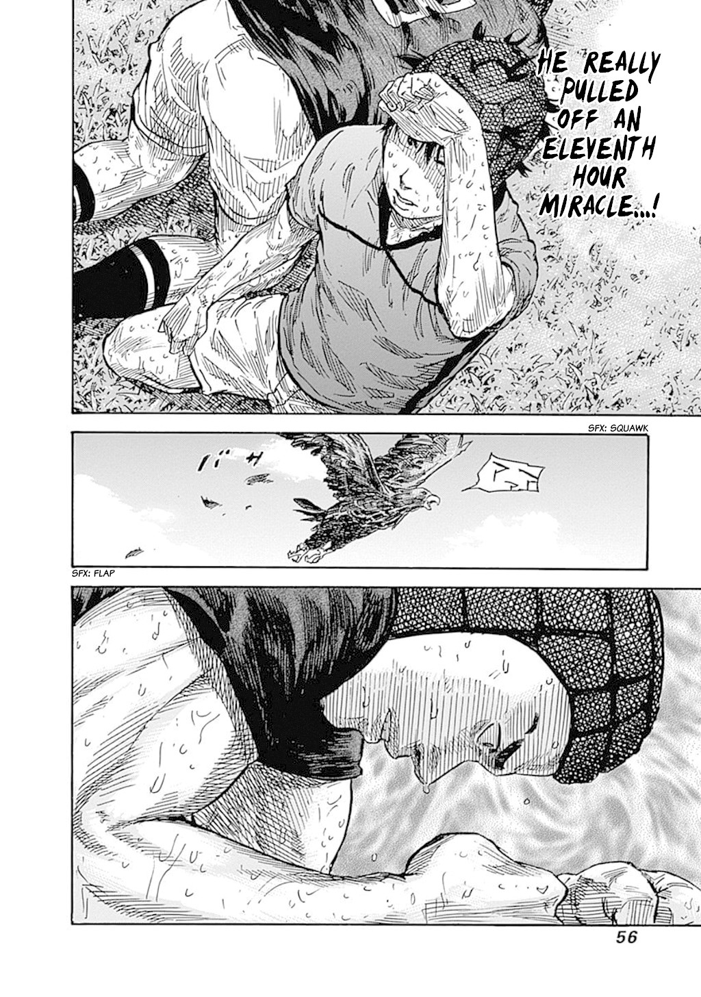 Fulldrum Chapter 38 page 16 - Chapter 38: Suspense