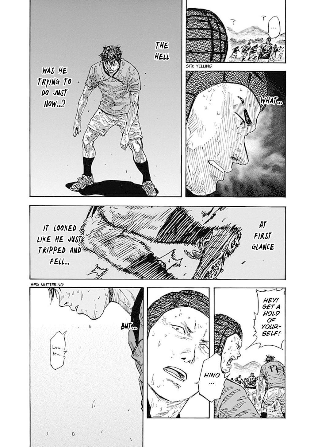 Fulldrum Chapter 38 page 5 - Chapter 38: Suspense