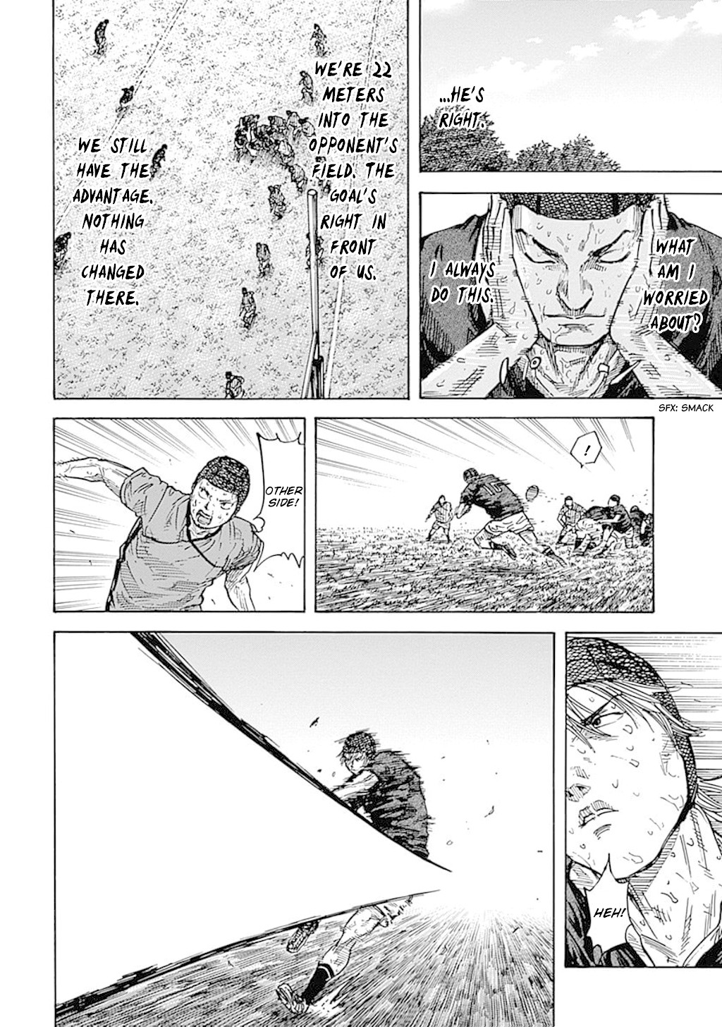 Fulldrum Chapter 38 page 8 - Chapter 38: Suspense