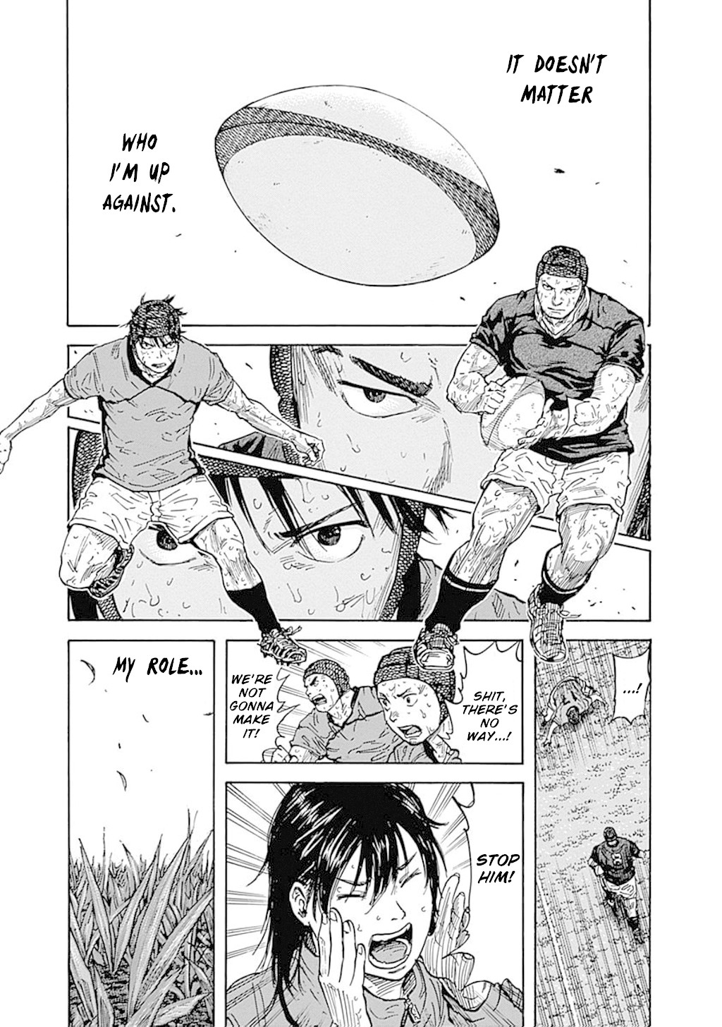 Fulldrum Chapter 38 page 9 - Chapter 38: Suspense