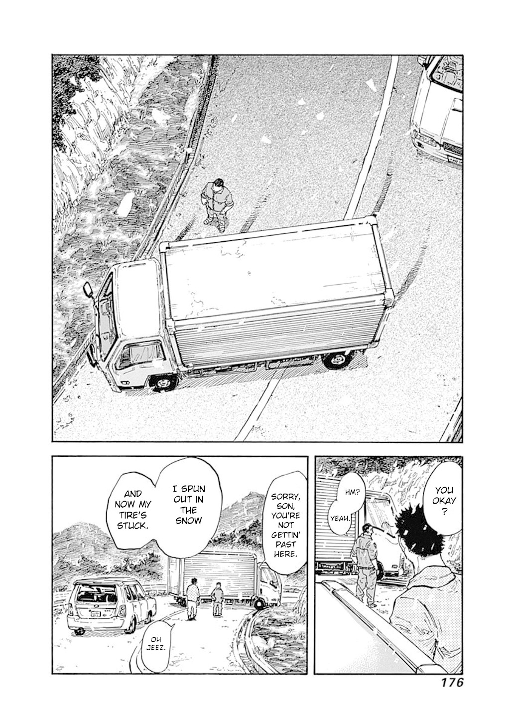 Fulldrum Chapter 45 page 10 - Chapter 45: Ruggerman Hino [END]