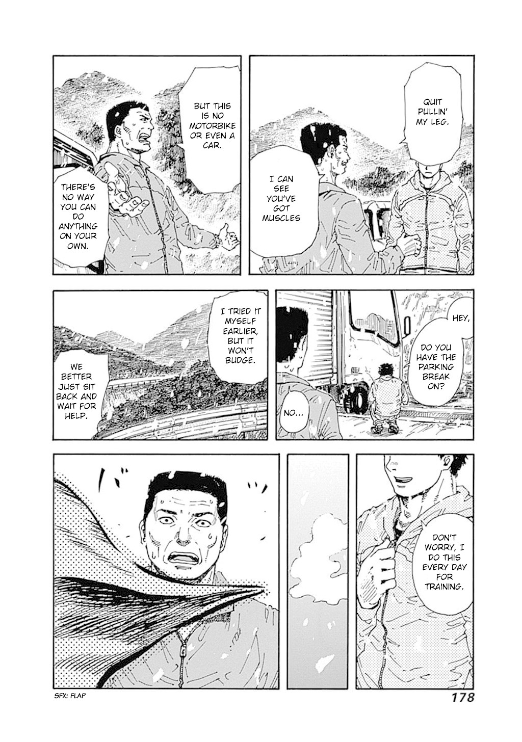 Fulldrum Chapter 45 page 12 - Chapter 45: Ruggerman Hino [END]