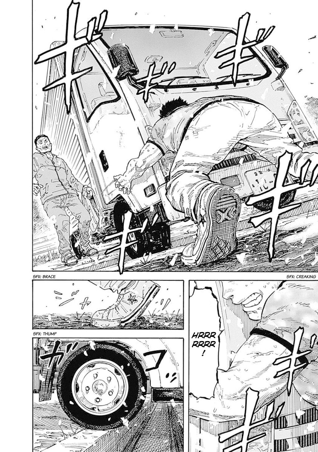Fulldrum Chapter 45 page 14 - Chapter 45: Ruggerman Hino [END]