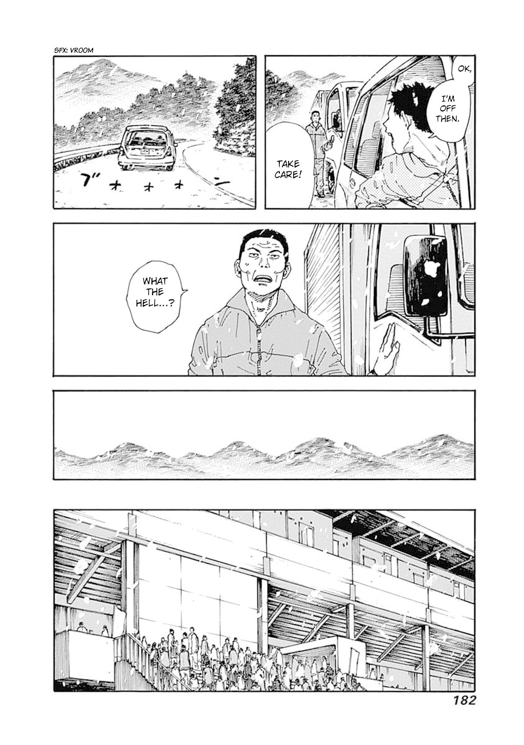 Fulldrum Chapter 45 page 16 - Chapter 45: Ruggerman Hino [END]