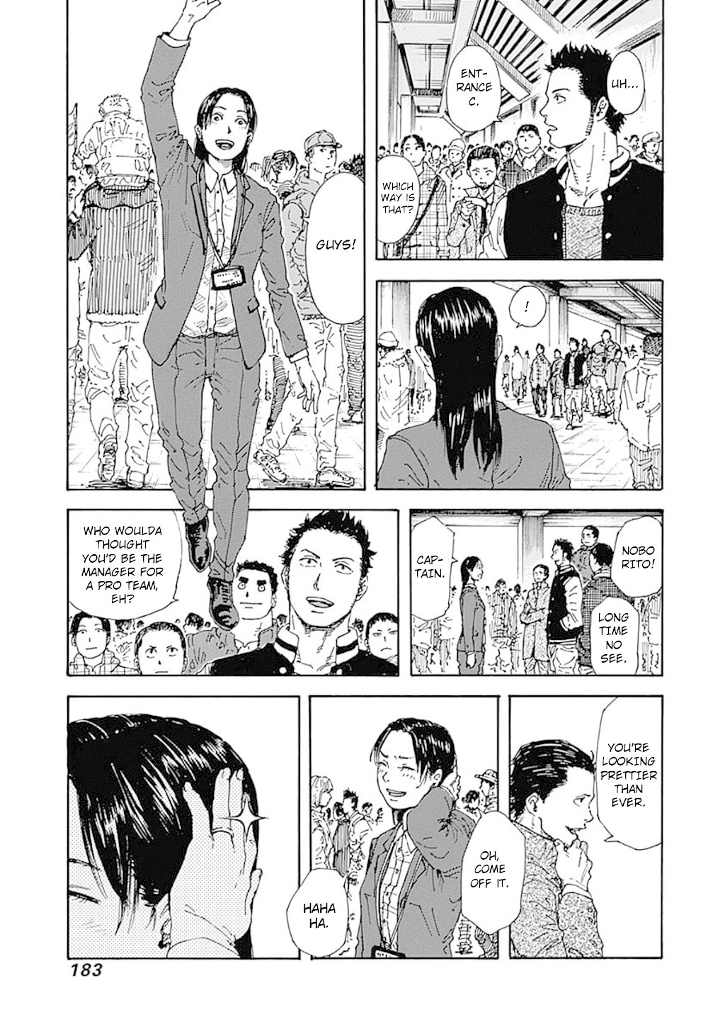 Fulldrum Chapter 45 page 17 - Chapter 45: Ruggerman Hino [END]