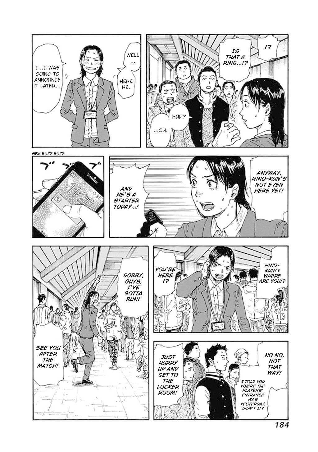 Fulldrum Chapter 45 page 18 - Chapter 45: Ruggerman Hino [END]