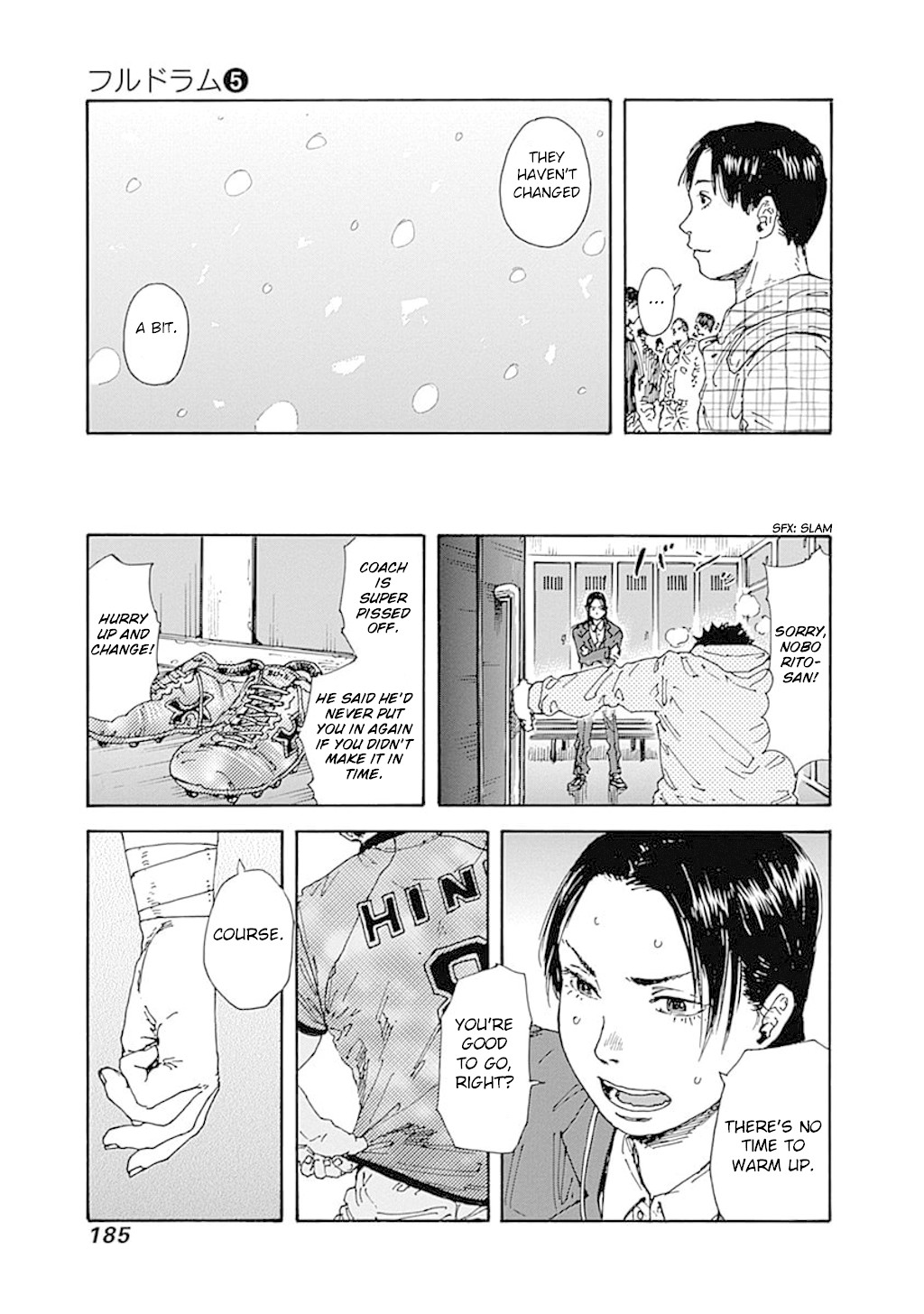 Fulldrum Chapter 45 page 19 - Chapter 45: Ruggerman Hino [END]
