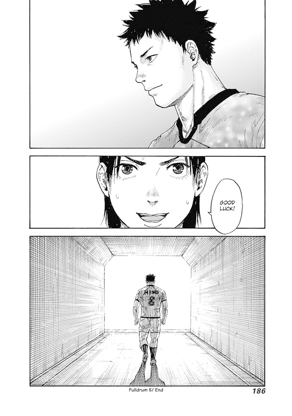 Fulldrum Chapter 45 page 20 - Chapter 45: Ruggerman Hino [END]