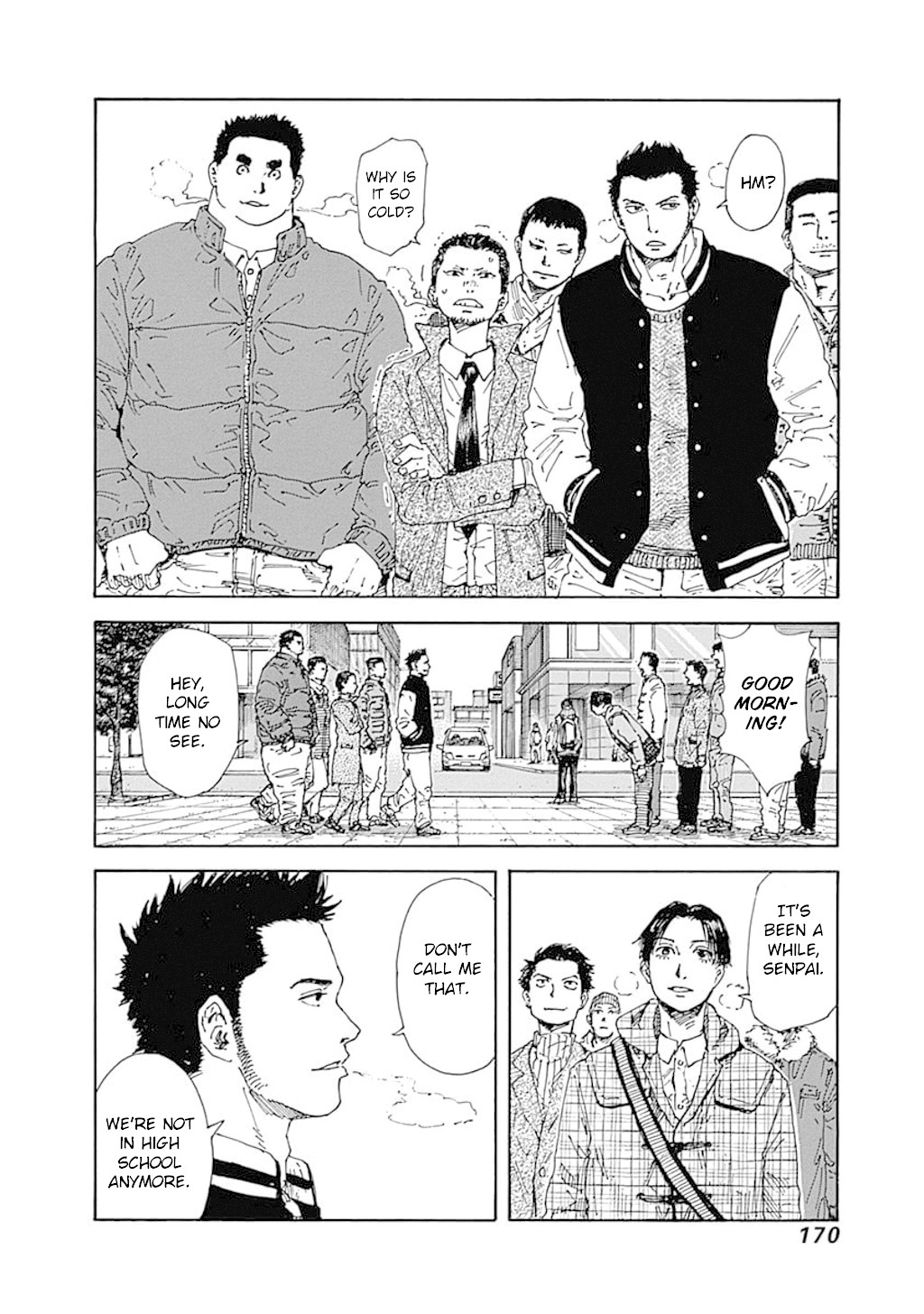 Fulldrum Chapter 45 page 4 - Chapter 45: Ruggerman Hino [END]