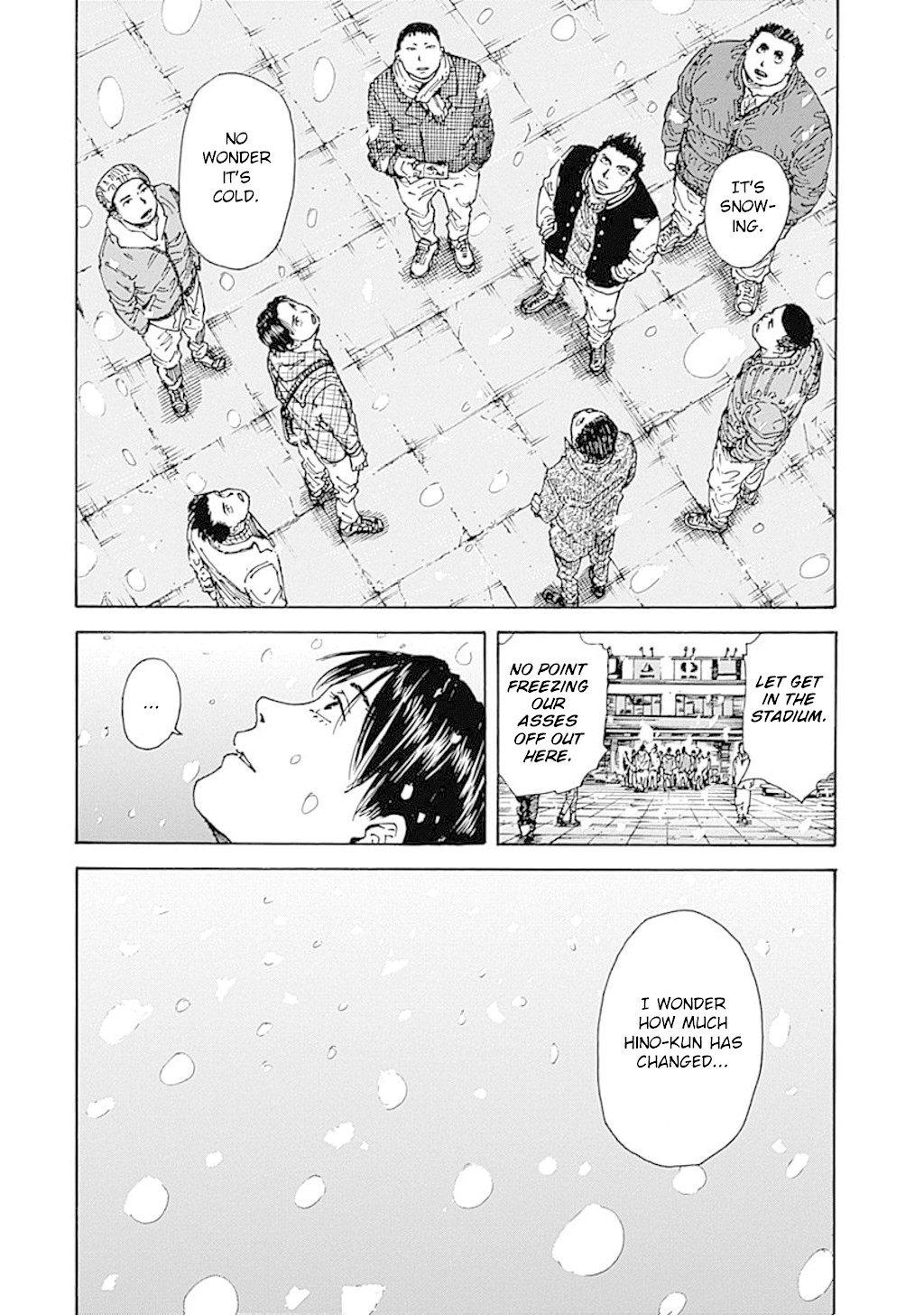 Fulldrum Chapter 45 page 8 - Chapter 45: Ruggerman Hino [END]