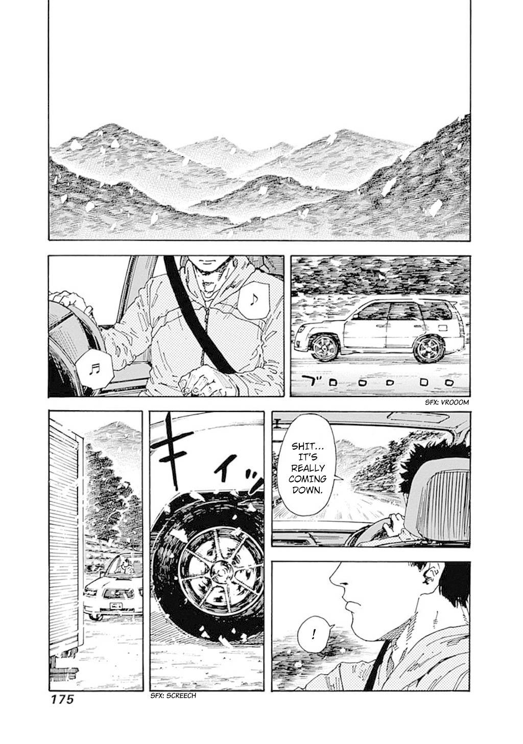 Fulldrum Chapter 45 page 9 - Chapter 45: Ruggerman Hino [END]
