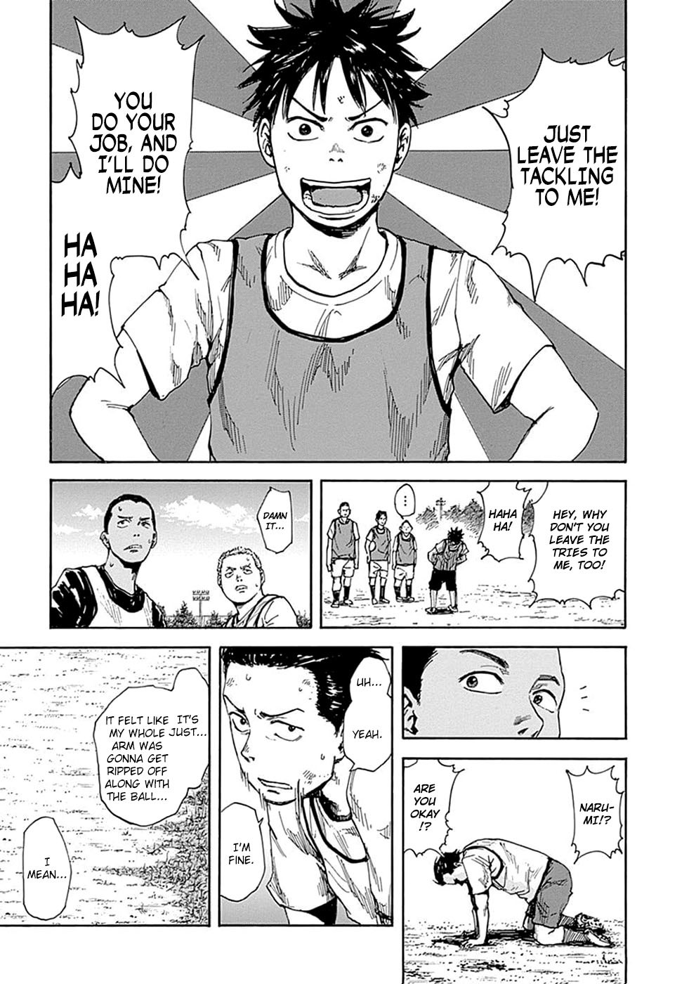 Fulldrum Chapter 7 page 14 - Chapter 7: Teamwork and Harmony