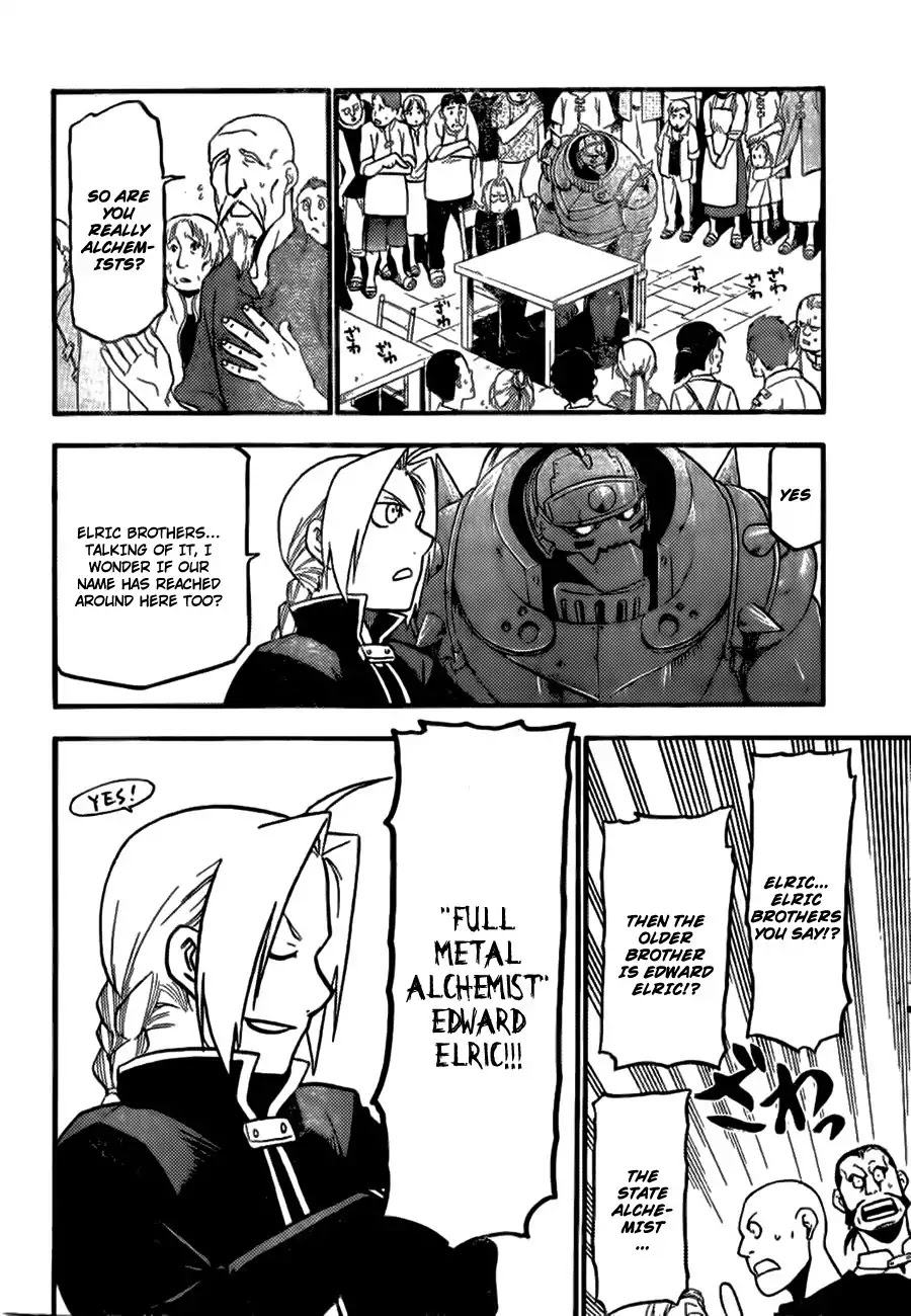 Fullmetal Alchemist: The Prototype Chapter 0 page 10 - Chapter 0: Oneshot
