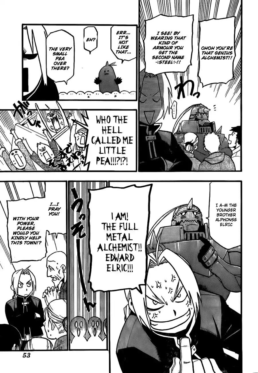 Fullmetal Alchemist: The Prototype Chapter 0 page 11 - Chapter 0: Oneshot