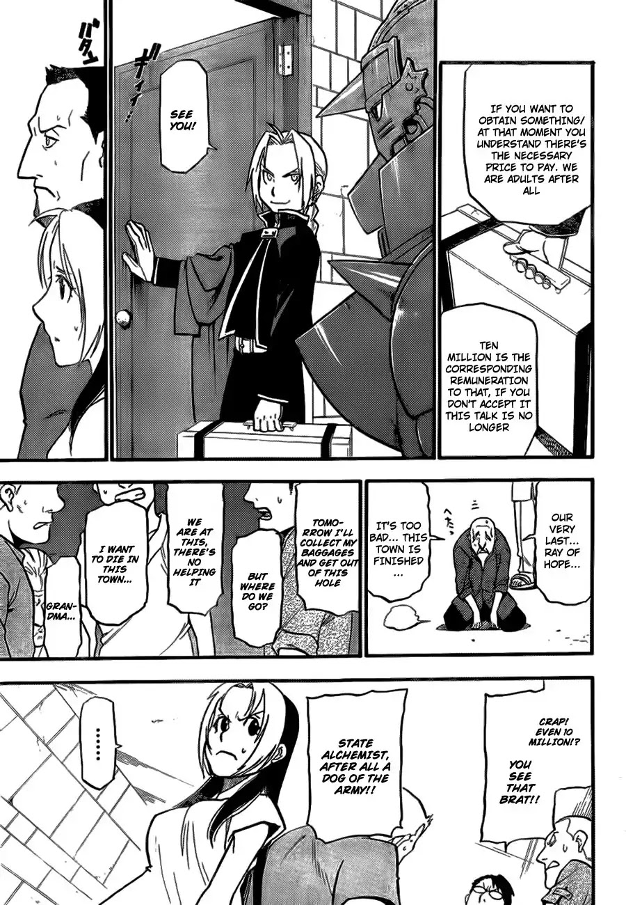 Fullmetal Alchemist: The Prototype Chapter 0 page 13 - Chapter 0: Oneshot