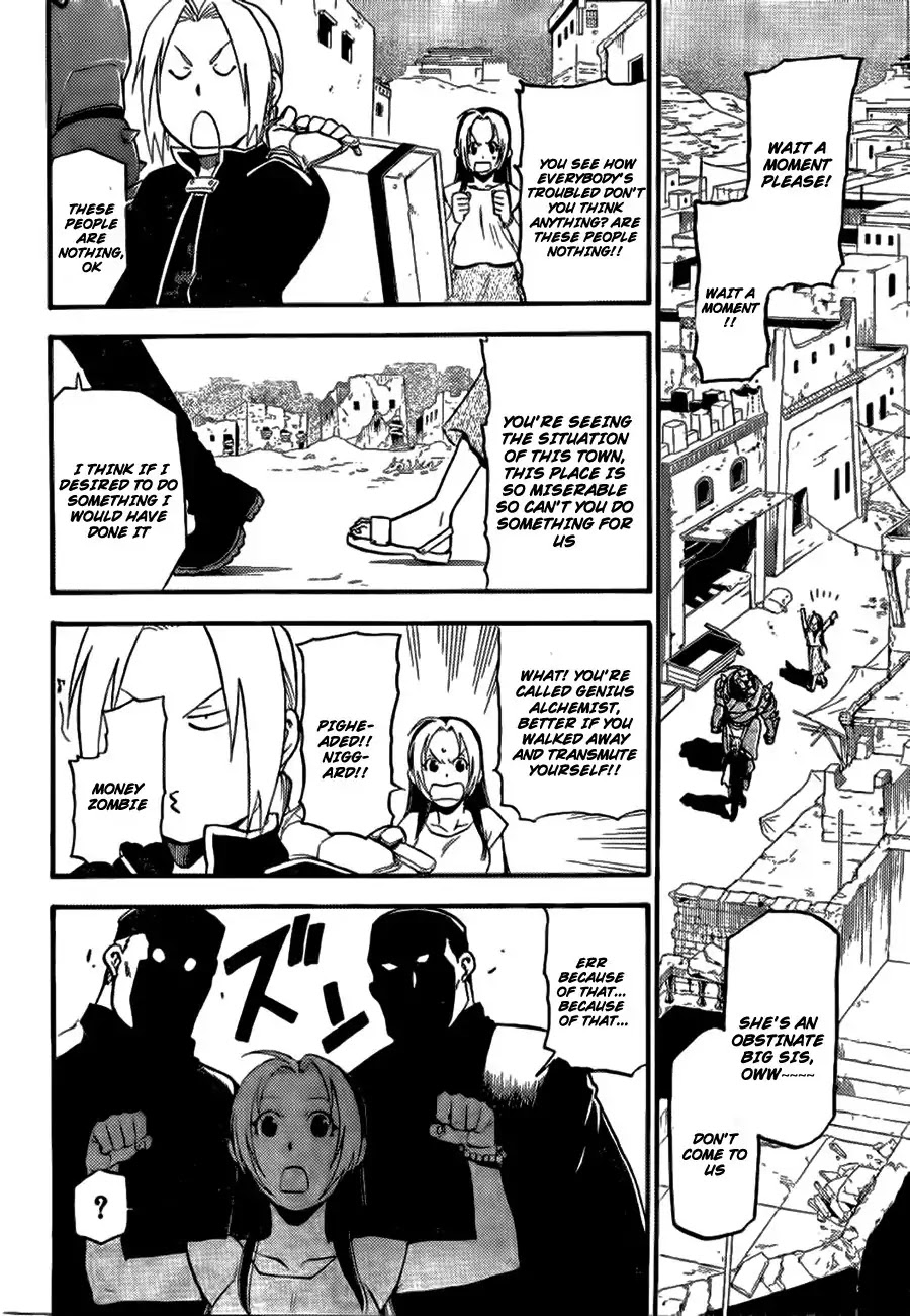 Fullmetal Alchemist: The Prototype Chapter 0 page 14 - Chapter 0: Oneshot