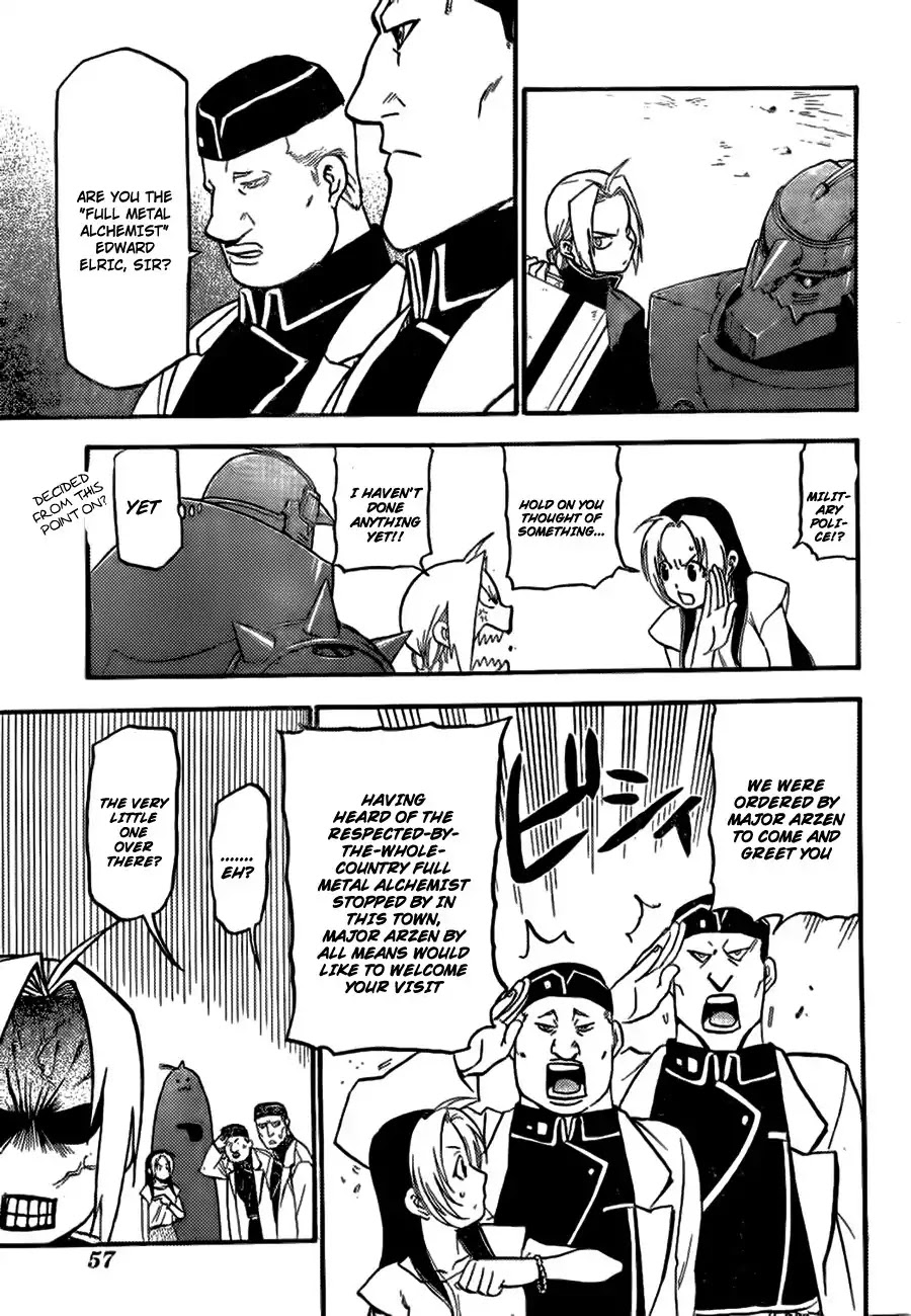 Fullmetal Alchemist: The Prototype Chapter 0 page 15 - Chapter 0: Oneshot