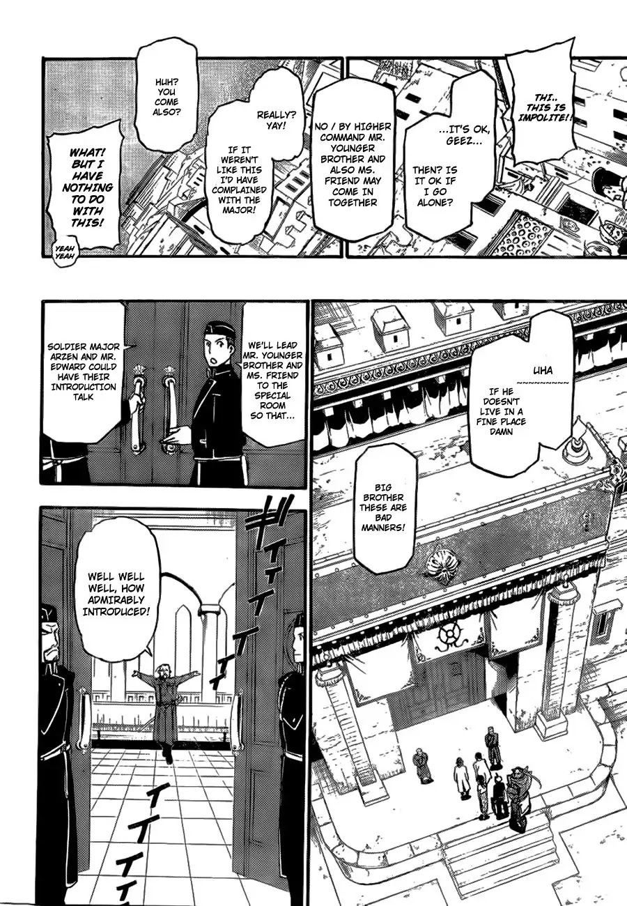 Fullmetal Alchemist: The Prototype Chapter 0 page 16 - Chapter 0: Oneshot