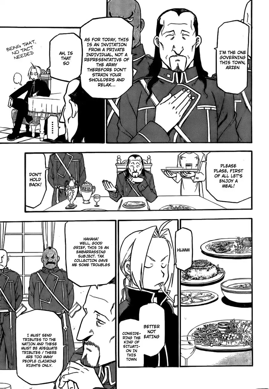 Fullmetal Alchemist: The Prototype Chapter 0 page 17 - Chapter 0: Oneshot