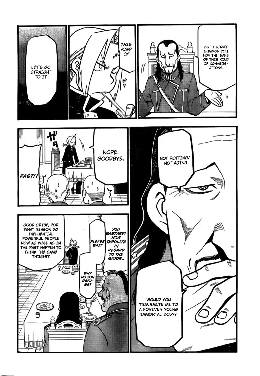 Fullmetal Alchemist: The Prototype Chapter 0 page 18 - Chapter 0: Oneshot