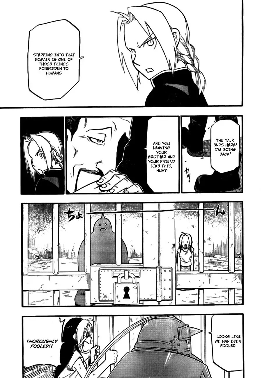 Fullmetal Alchemist: The Prototype Chapter 0 page 19 - Chapter 0: Oneshot
