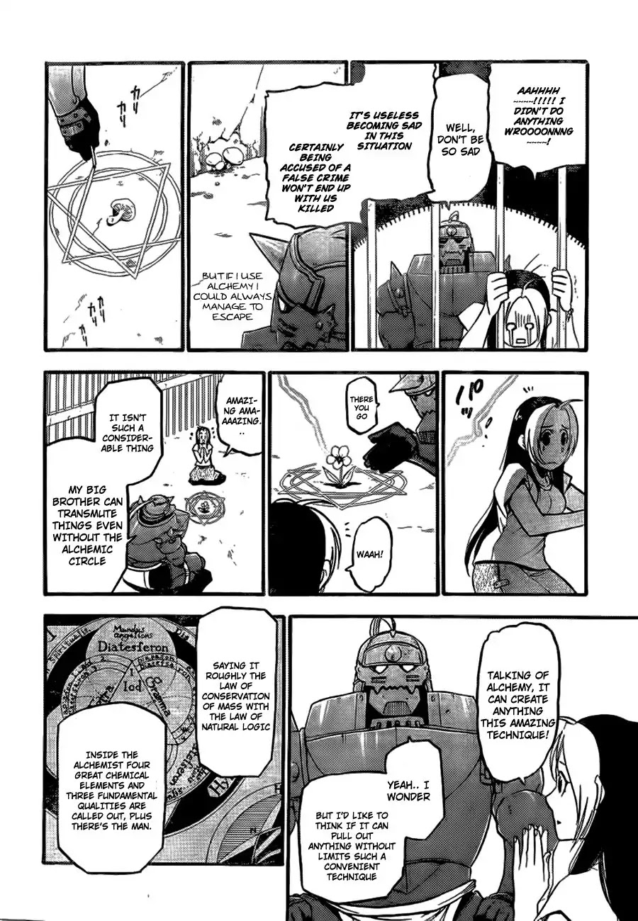 Fullmetal Alchemist: The Prototype Chapter 0 page 20 - Chapter 0: Oneshot