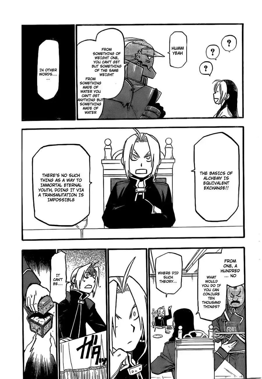 Fullmetal Alchemist: The Prototype Chapter 0 page 21 - Chapter 0: Oneshot