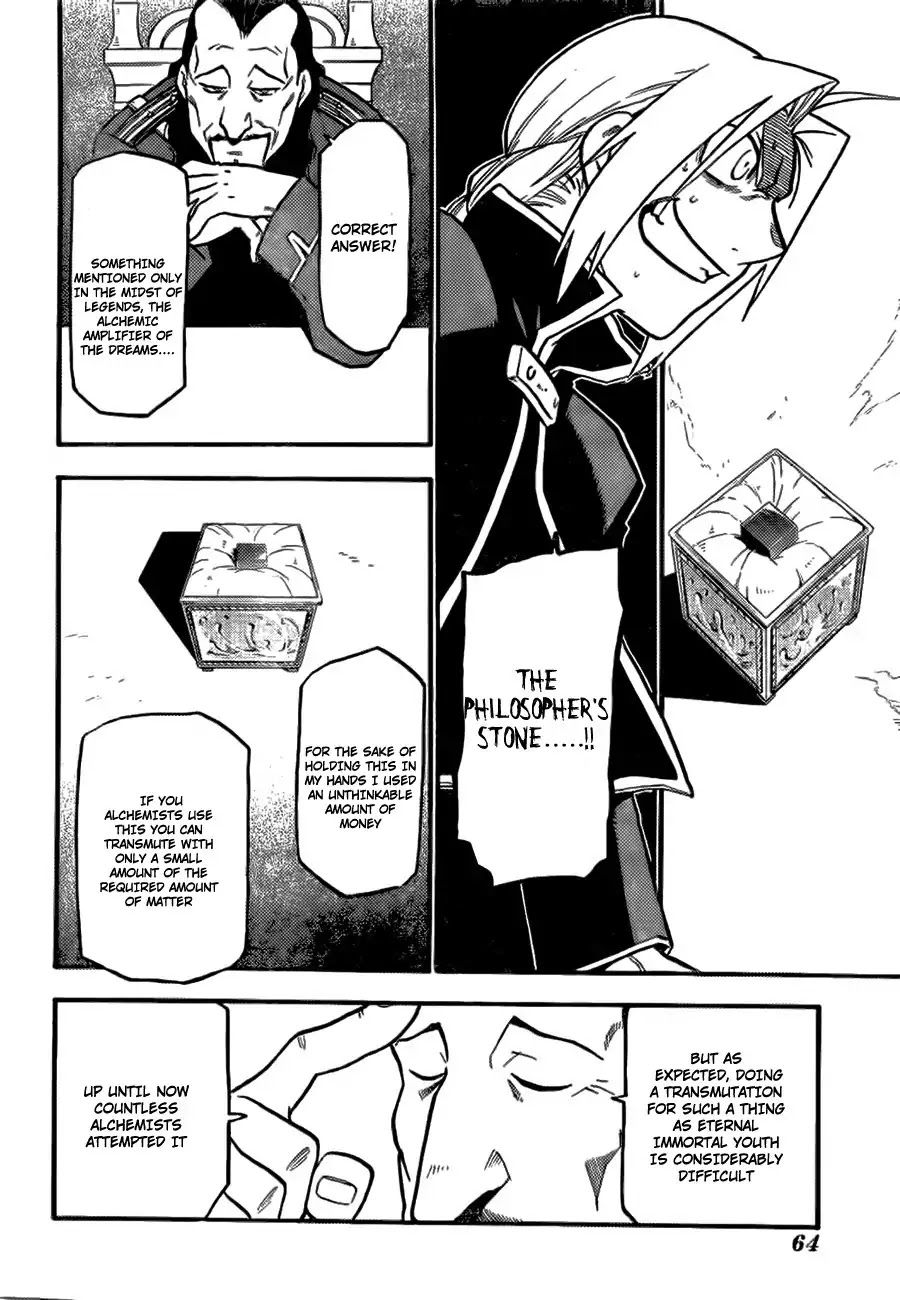 Fullmetal Alchemist: The Prototype Chapter 0 page 22 - Chapter 0: Oneshot