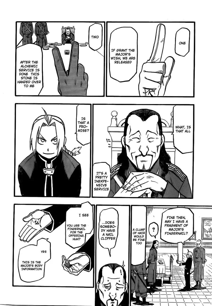 Fullmetal Alchemist: The Prototype Chapter 0 page 24 - Chapter 0: Oneshot