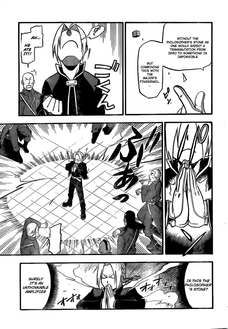 Fullmetal Alchemist: The Prototype Chapter 0 page 25 - Chapter 0: Oneshot