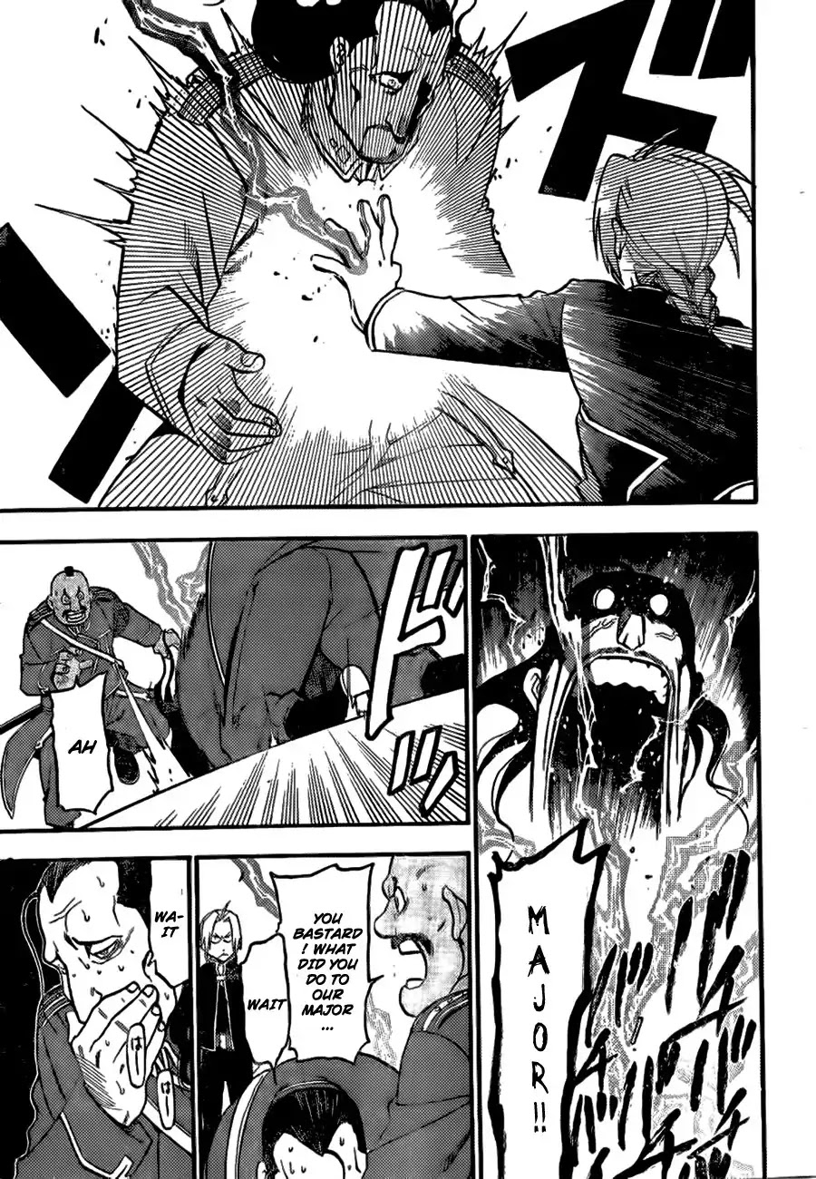 Fullmetal Alchemist: The Prototype Chapter 0 page 27 - Chapter 0: Oneshot