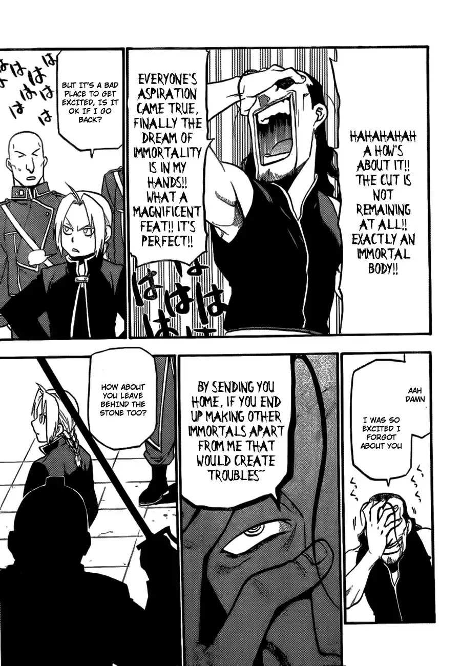 Fullmetal Alchemist: The Prototype Chapter 0 page 29 - Chapter 0: Oneshot