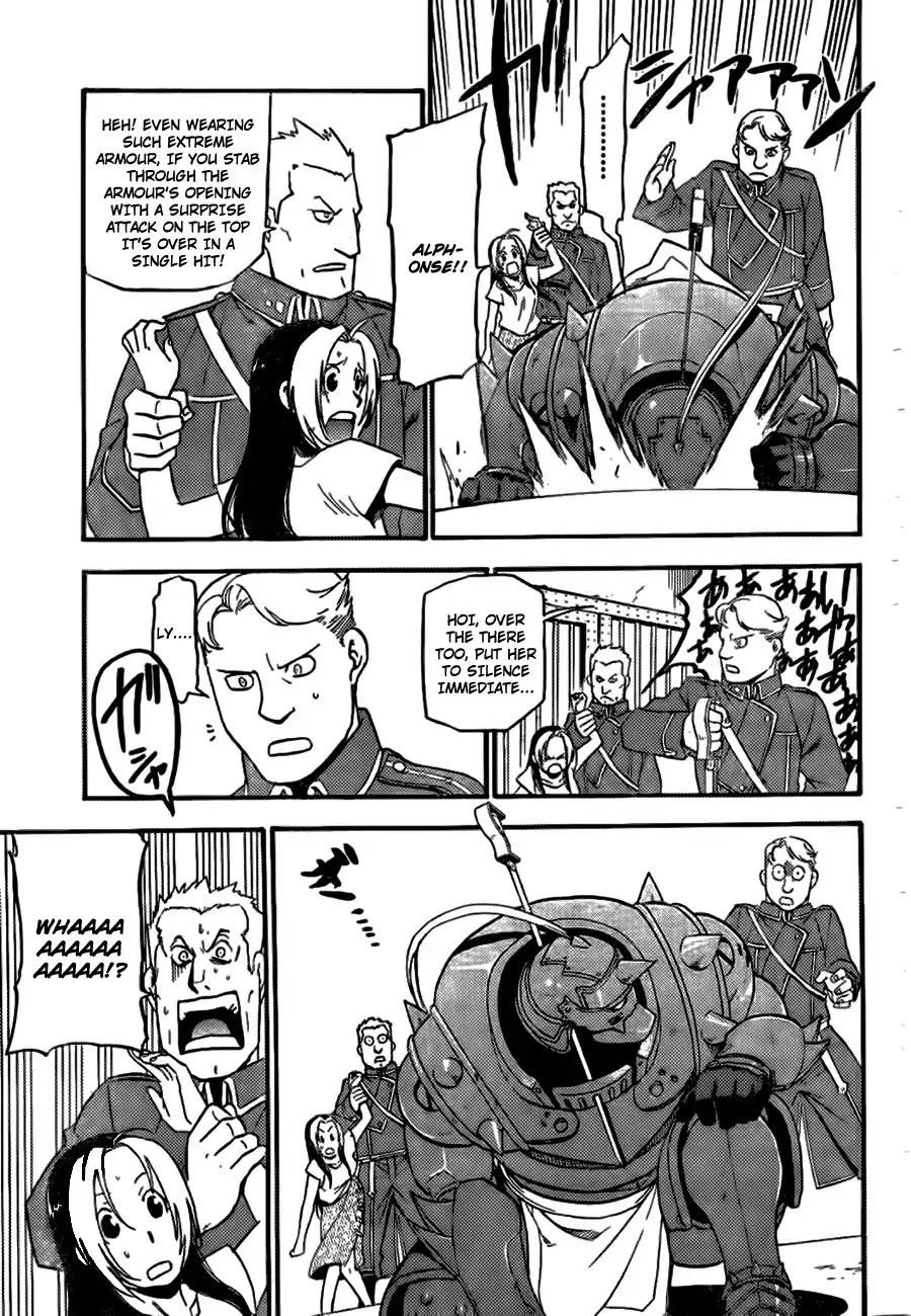 Fullmetal Alchemist: The Prototype Chapter 0 page 31 - Chapter 0: Oneshot