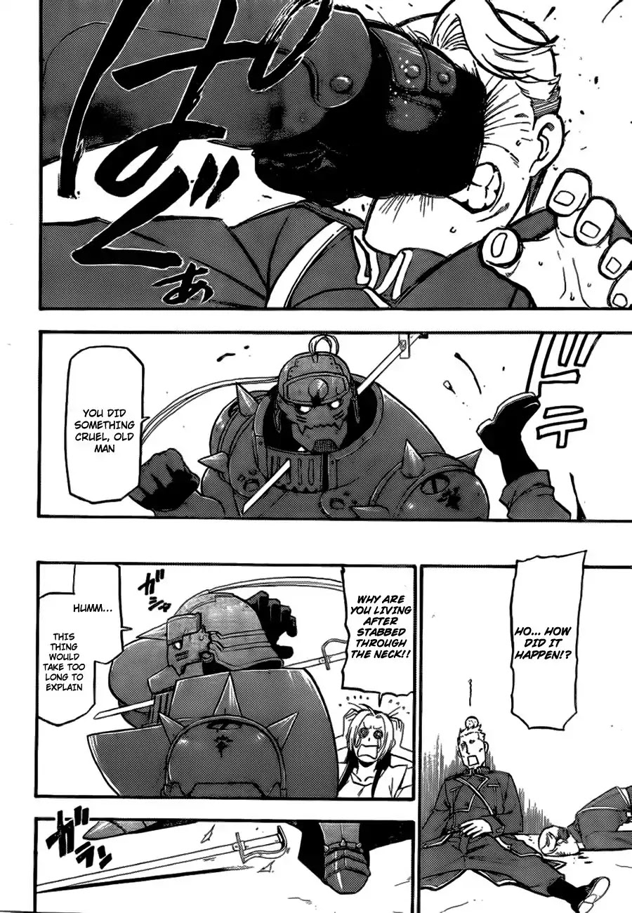 Fullmetal Alchemist: The Prototype Chapter 0 page 32 - Chapter 0: Oneshot