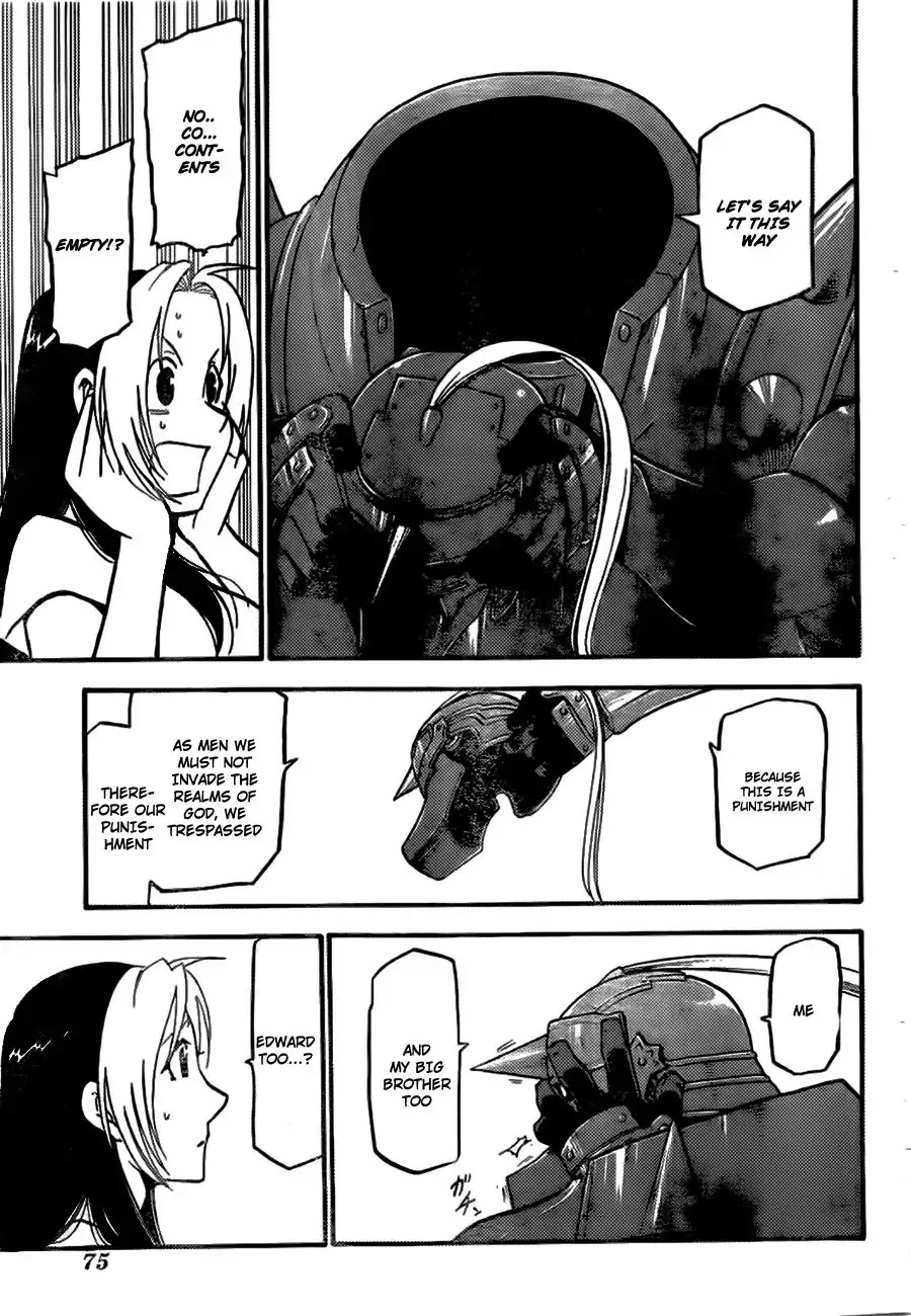 Fullmetal Alchemist: The Prototype Chapter 0 page 33 - Chapter 0: Oneshot