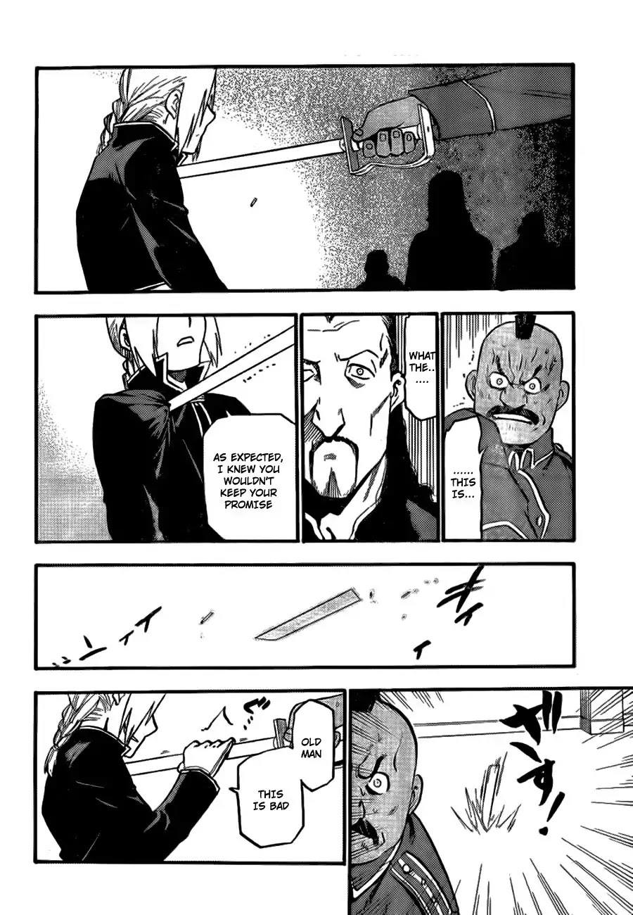 Fullmetal Alchemist: The Prototype Chapter 0 page 34 - Chapter 0: Oneshot
