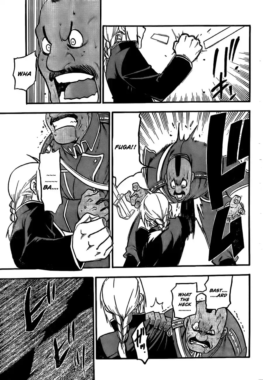 Fullmetal Alchemist: The Prototype Chapter 0 page 35 - Chapter 0: Oneshot