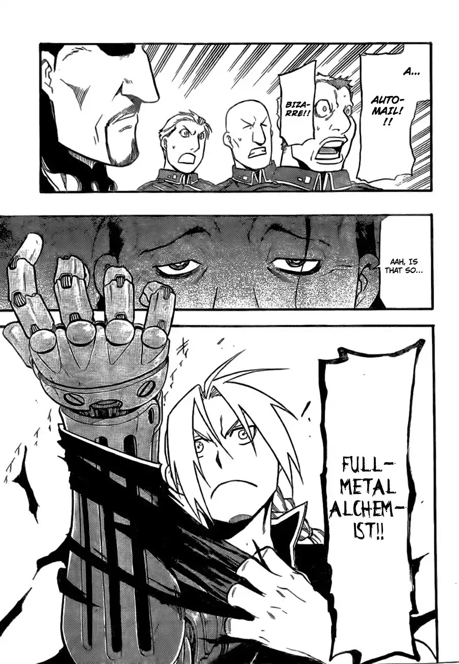 Fullmetal Alchemist: The Prototype Chapter 0 page 37 - Chapter 0: Oneshot