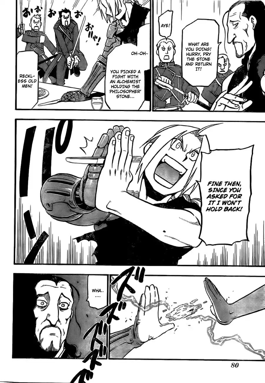 Fullmetal Alchemist: The Prototype Chapter 0 page 38 - Chapter 0: Oneshot