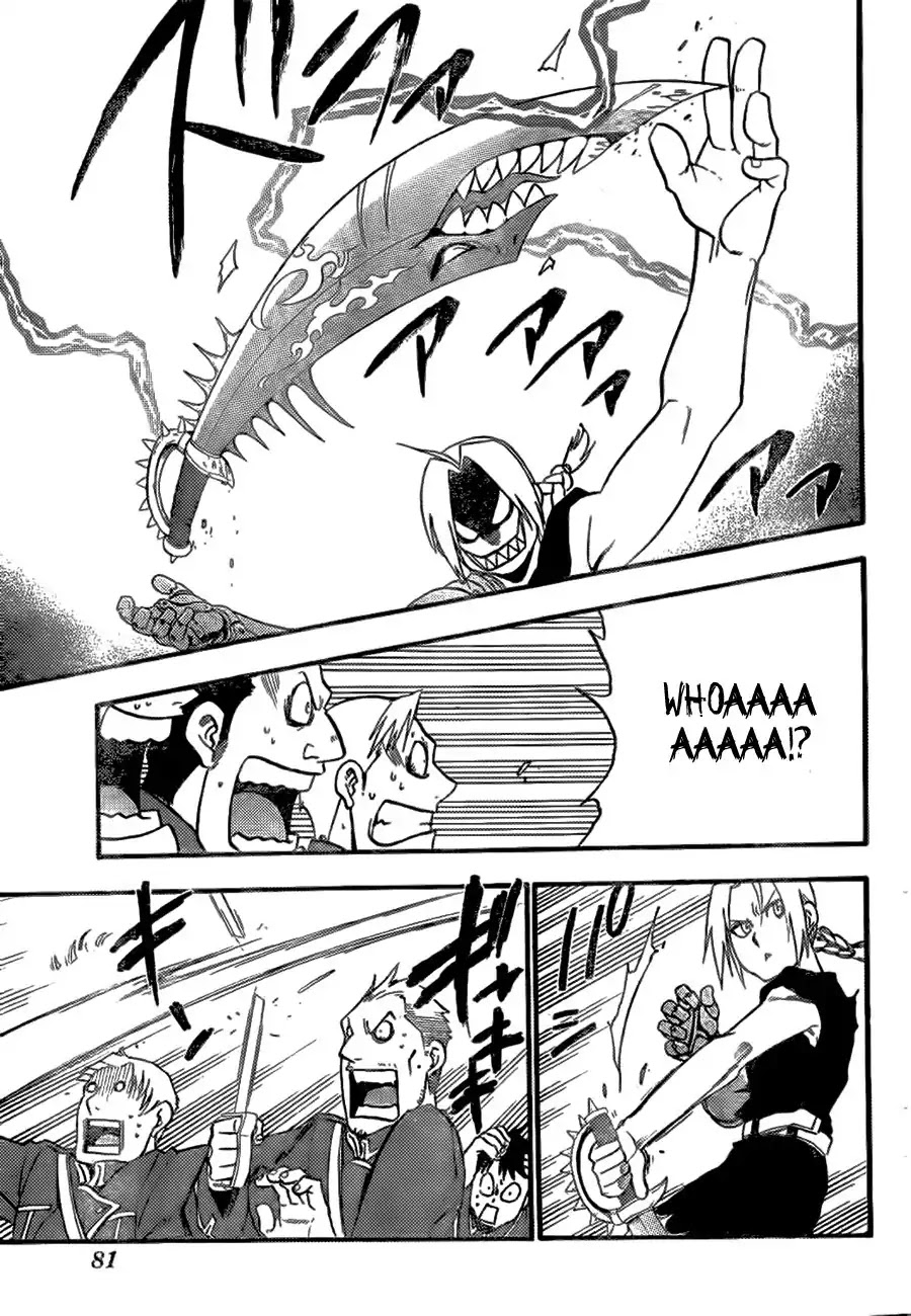 Fullmetal Alchemist: The Prototype Chapter 0 page 39 - Chapter 0: Oneshot