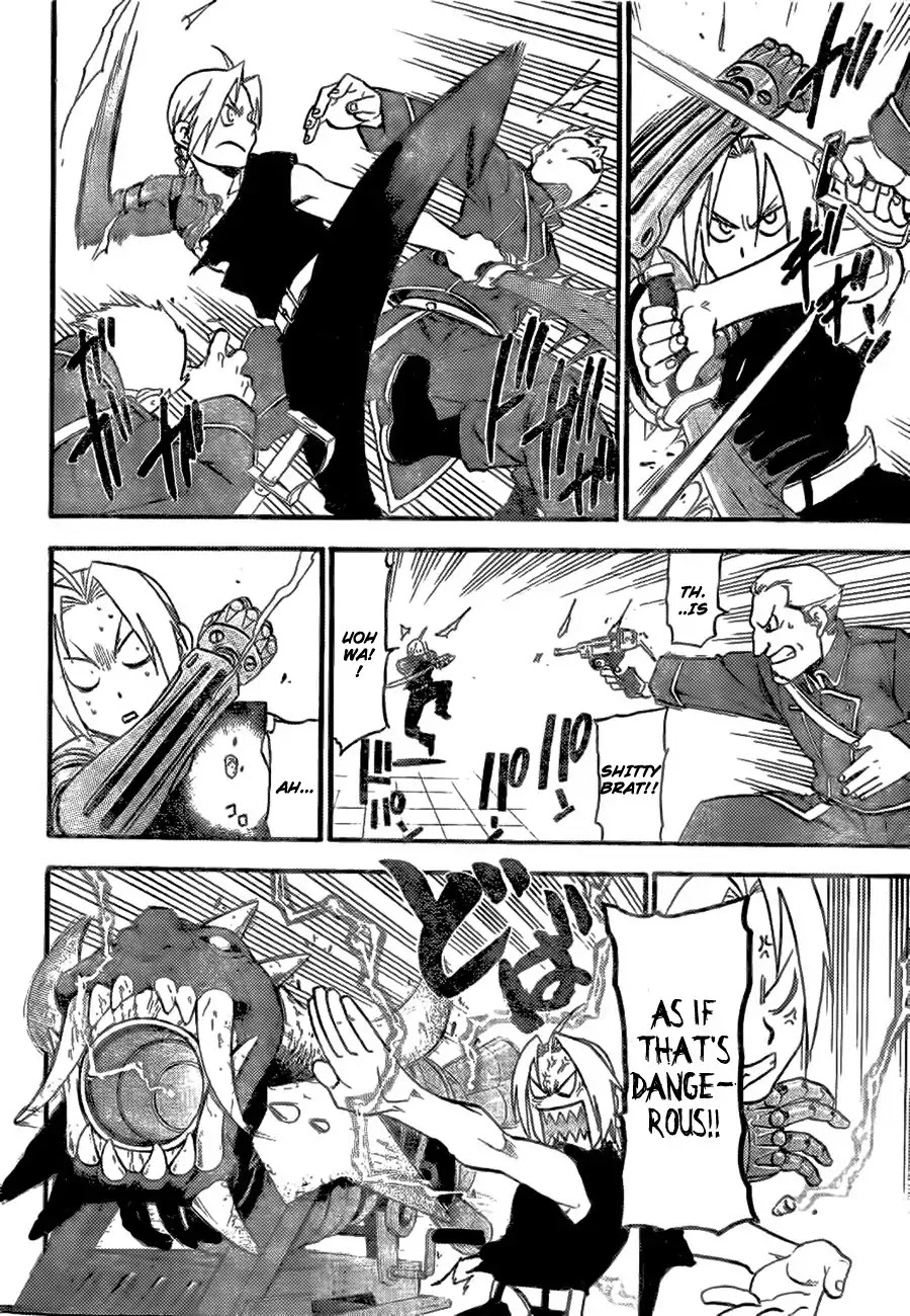 Fullmetal Alchemist: The Prototype Chapter 0 page 40 - Chapter 0: Oneshot