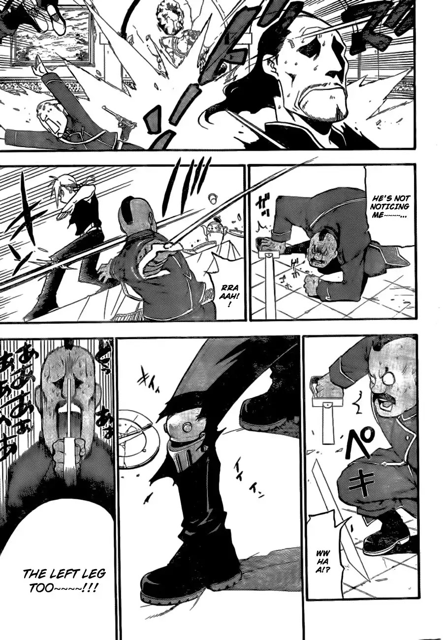 Fullmetal Alchemist: The Prototype Chapter 0 page 41 - Chapter 0: Oneshot