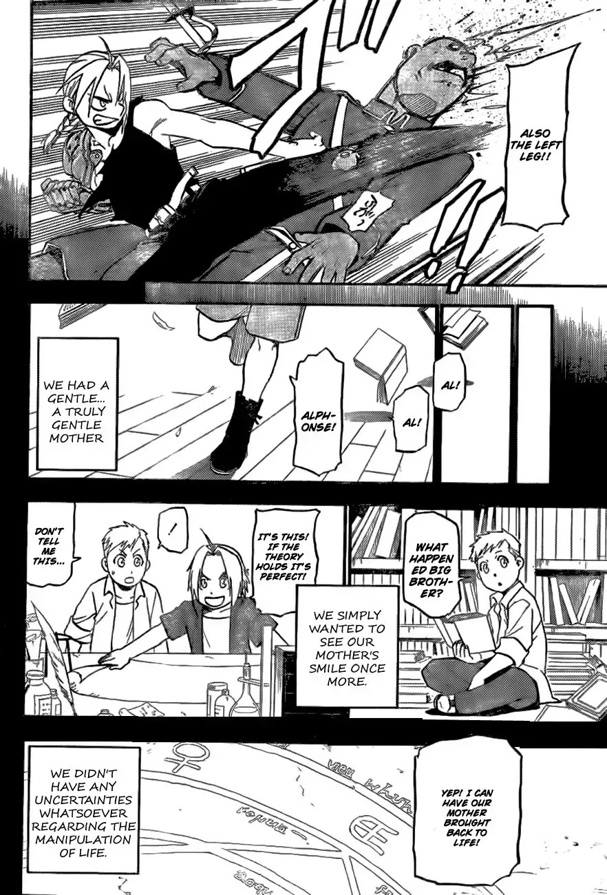Fullmetal Alchemist: The Prototype Chapter 0 page 42 - Chapter 0: Oneshot